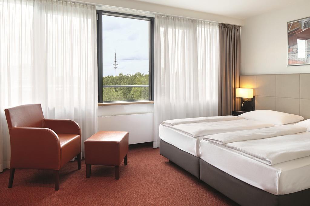 Hotel Hafen Хамбург Стая снимка