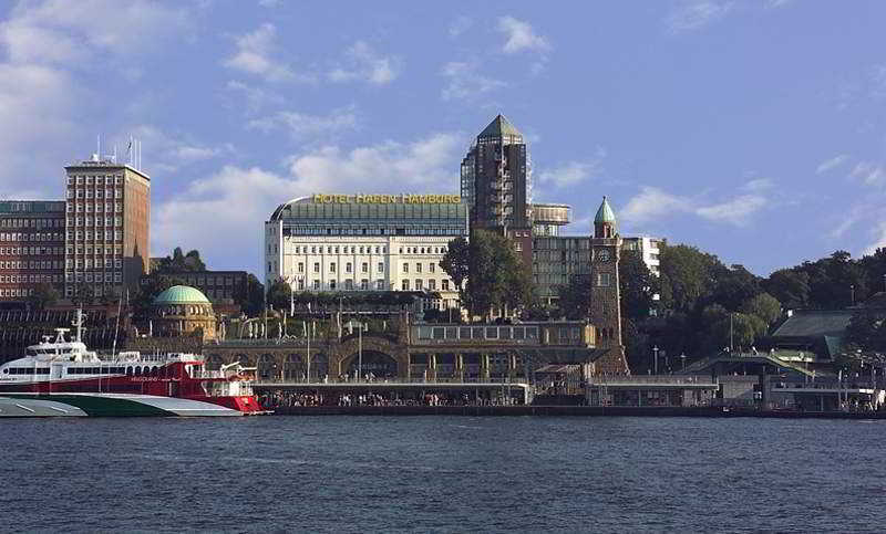 Hotel Hafen Хамбург Екстериор снимка