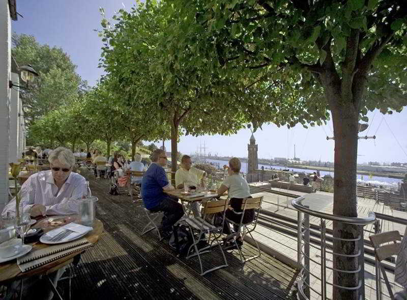 Hotel Hafen Хамбург Ресторант снимка