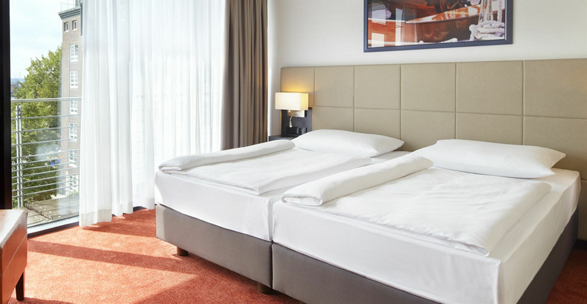 Hotel Hafen Хамбург Екстериор снимка
