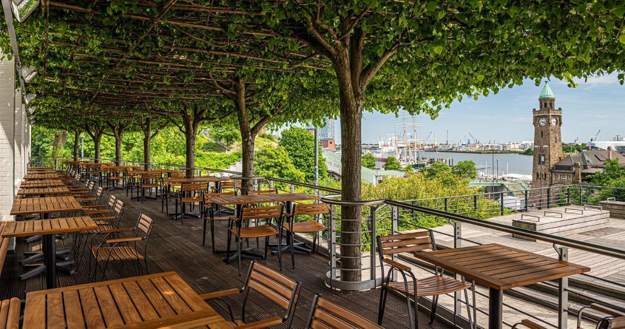 Hotel Hafen Хамбург Екстериор снимка